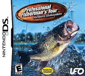   Fishermans Tour Northern Hemisphere Nintendo DS, 2007  