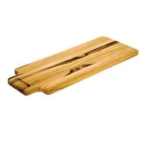  Rectangle With Grooved Lip Handle Cutting Board