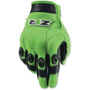  Z1R Cyclone Motorcycle Gloves Green XXL 2XL 3301 0848 