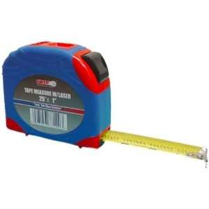  Grip 77120 25 Foot Tape Measure with laser: Home 