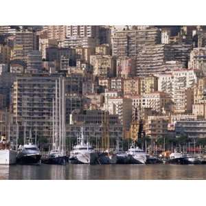  Boats on the Waterfront, Monte Carlo, Monaco, Cote dAzur 