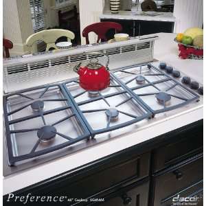 Dacor Preference 46 In. Stainless Steel Gas Cooktop 