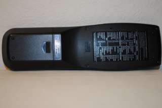 Mitsubishi EUR7616Z60 TV VCR DVD Remote Control  