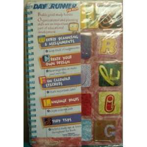  95944 Day Runner Organizer for Kids. Page Size 5 1/2 x 8 