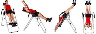 Body Champ IT8070 Inversion Therapy Table  Sports 