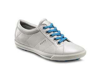 New Ecco Womens Golf Street Shoes #01007 White 42 EU  