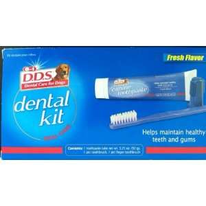  8 in 1 D.D.S. Dental Care for Dogs Fresh Flavor 