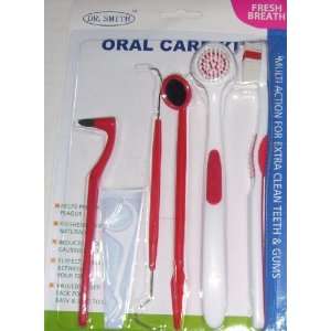  Dr. Smith Oral Care Kit 6 Pieces / Value Pack / Multi 