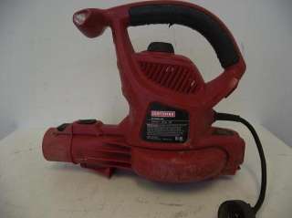 Craftsman 74828 Electric Blower/Vacuume Rake Attachment 12 AMP  