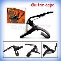   Acoustic Electric Tune Quick Guitar Trigger Capo Key Clamp US  