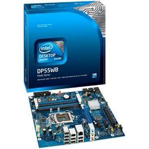 INTEL, Intel DP55WB Desktop Motherboard   Intel   Socket 1156   x Bulk 