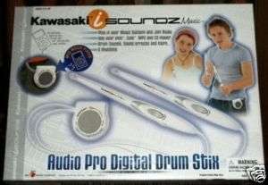 Kawasaki i Soundz Music Audio Pro Digital Drum Stix  