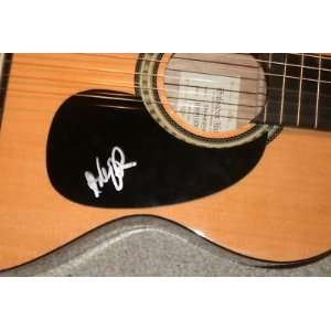 Adam Duritz Signed Counting Crows Full Acoustic Guitar   Sports 