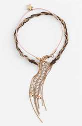 BP. Braided Chain & Charm Bracelets (Set of 2) $10.00