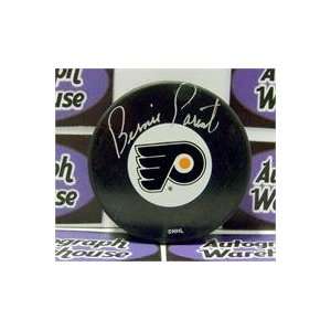 Bernie Parent autographed Philadelphia Flyers Hockey Puck