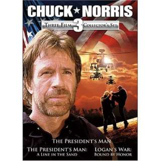 Chuck Norris Three Film Collection (The Presidents Man / The 