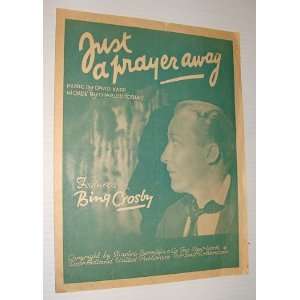   Away   Featured By Bing Crosby David; Tobias, Charles Kapp Books