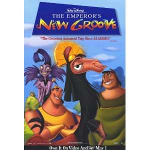  The Emperor s New Groove (2000) 27 x 40 Movie Poster Style 