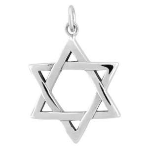 Star of David Stainless Steel Ingeniously Crafted Overlaping Layers 