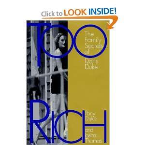   Rich The Family Secrets of Doris Duke [Hardcover] Pony Duke Books