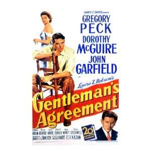  Gentlemans Agreement, Dorothy McGuire, Gregory Peck, John 
