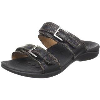 Dr. Andrew Weil Womens Mystic Twin Buckle Slide Sandal by Dr. Andrew 