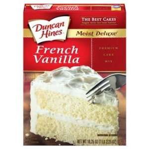Duncan Hines Moist Deluxe French Vanilla Grocery & Gourmet Food