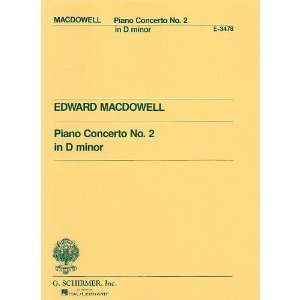   MacDowell Concerto No. 2 in D Minor   Piano Duet Edward MacDowell