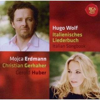 Wolf Italienisches Liederbuch (Italian Songbook) by Mojca Erdmann 