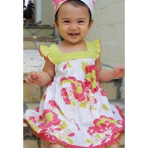  Baby Lulu Makala Baby Girls Makala Abigale Ruffle Dress 