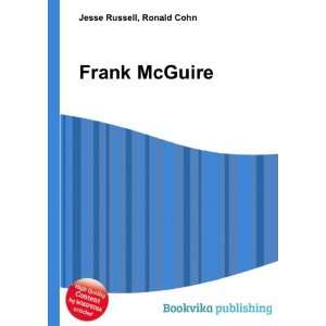  Frank McGuire Ronald Cohn Jesse Russell Books