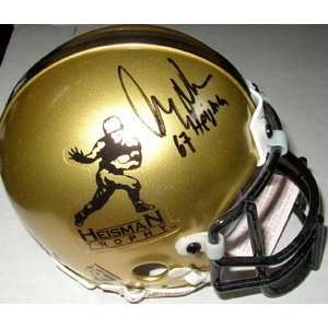  Gary Beban Heisman Authentic Mini Helmet Sports 