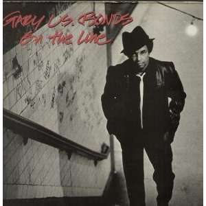  ON THE LINE LP (VINYL) UK EMI 1982 GARY US BONDS Music