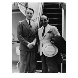 George Balanchine, and Lorenz Hart Aboard the Grace Cruise Ship Santa 