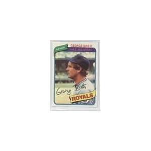  1980 Topps #450   George Brett: Sports Collectibles