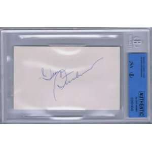 Autographed George Steinbrenner JSA Cut Signature   MLB Cut Signatures 