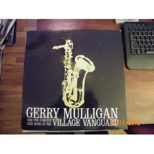   Gerry Mulligan Village Vanguard (Vinyl Record) Gerry Mulligan Music