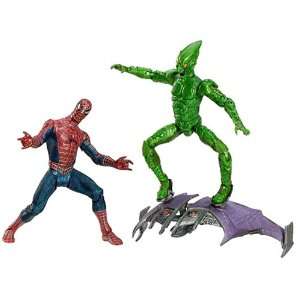 Spider Man Origins Spider Man vs. Green Goblin Action 