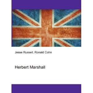  Herbert Marshall Ronald Cohn Jesse Russell Books