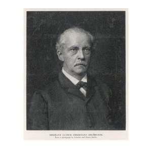  Hermann Von Helmholtz German Physicist, Anatomist and 