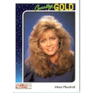  1992 Country Gold Trading Card #16 Irlene Mandrell In a 