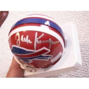  Jack Kemp Autographed Mini Helmet   Handsigned Rare 