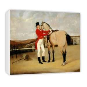  James Taylor Wray of the Bedale Hunt with   Canvas 