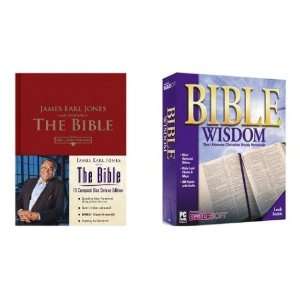  15 Audio CDs James Earl Jones Reads the Bible   New 