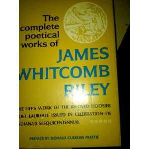   Poetical Works of James Whitcomb Riley No Author Noted Books