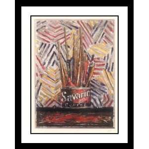 Savarin, 1982 by Jasper Johns   Framed Artwork