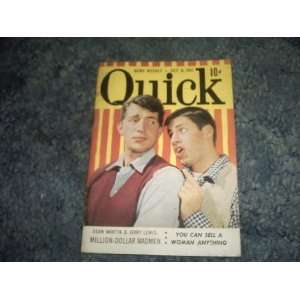   October 8 1951 Quick Mag Dean Martin,jerry Lewis: DEAN MARTIN: Books