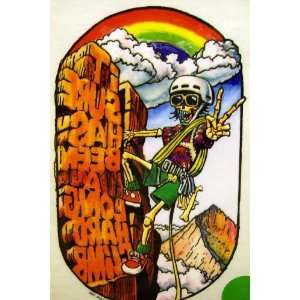 Window Sticker Only Jerry Garcia Grateful Dead Music Hippie Stickers 
