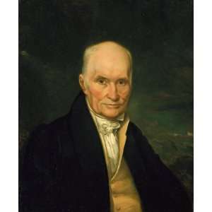   Reproduction   John Wesley Jarvis   32 x 38 inches   John Quincy Adams