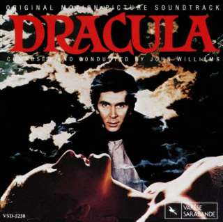 John Williams   Dracula   Varese Sarabande label   Front Cover 